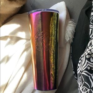 Limited edition 24oz Iridescent Starbucks Tumbler